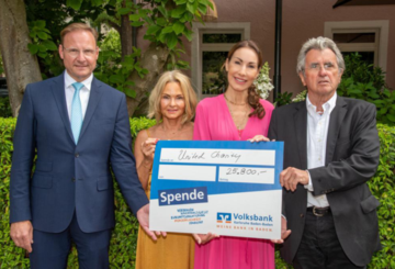 Rund 26.000 Euro für kranke Kinder!