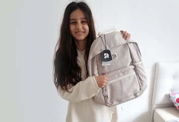 Schulranzen für über 50 Kinder Schulranzen für über 50 Kinder