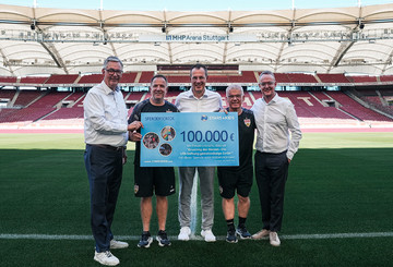 Stars4Kids gemeinsam mit dem VfB Stuttgart für eine starke Region