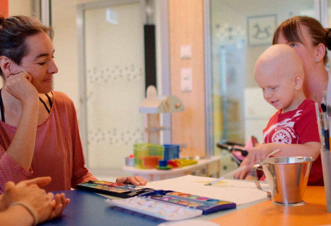 Therapieangebote für krebskranke Kinder Therapieangebote für krebskranke Kinder