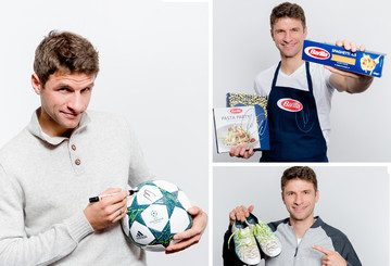 Thomas Müllers einmalige Auktionen