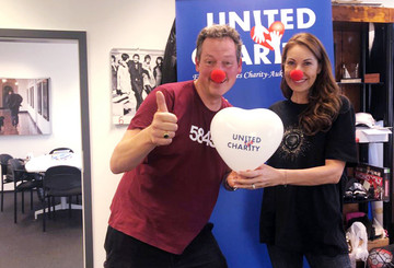 Great surprise: celebrity in our office Great surprise: celebrity in our office