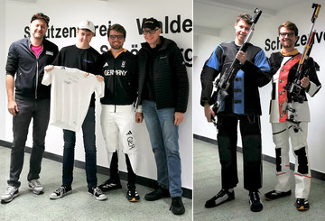 Traum von Lukas erfüllt! Traum von Lukas erfüllt!