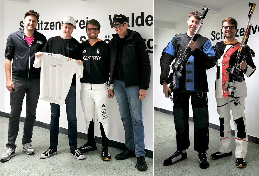 Traum von Lukas erfüllt! Traum von Lukas erfüllt!