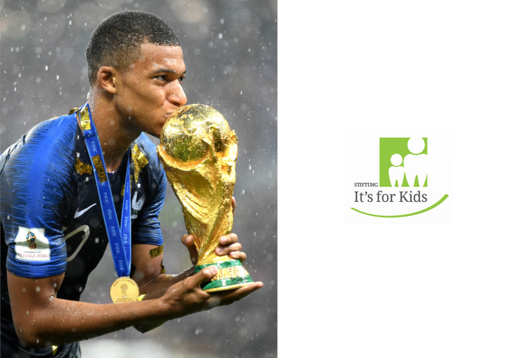 More than €22,000 for the it's for kids foundation