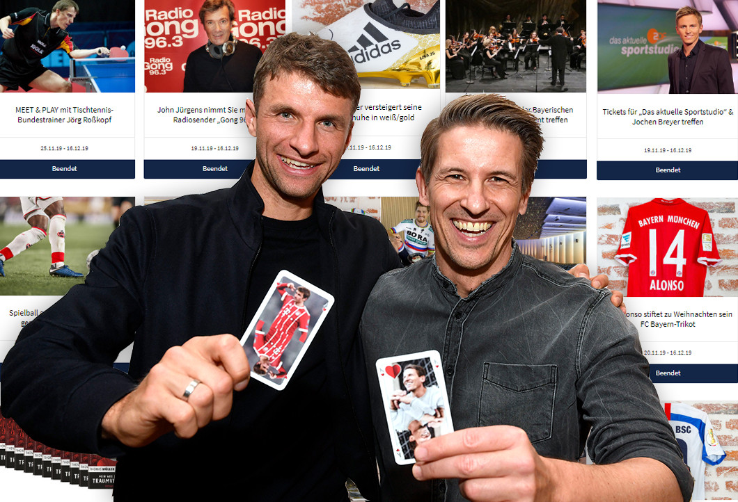 Über 28.300 Euro für Thomas Müllers Weihnachtsgeschenke!