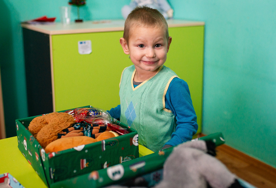 Über 66.000 Geschenke für kranke und benachteiligte Kinder! Über 66.000 Geschenke für kranke und benachteiligte Kinder!