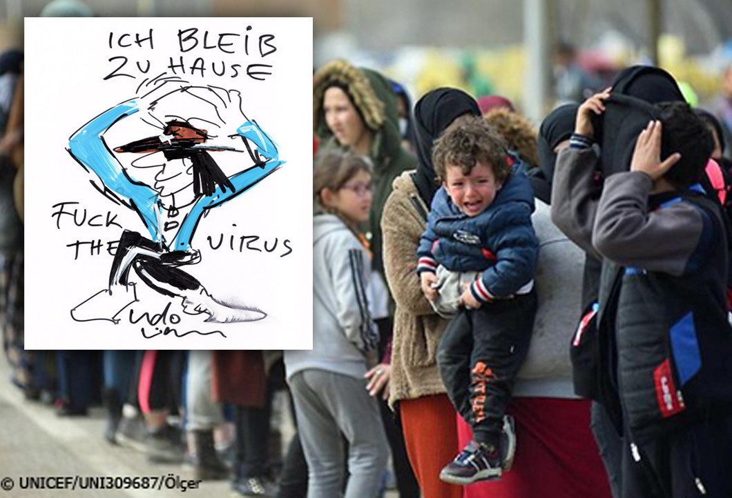 Unser Partner Unicef hilft in Moria! Unser Partner Unicef hilft in Moria!