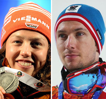 Our World Champions' Auctions with Laura Dahlmeier and Marcel Hirscher
