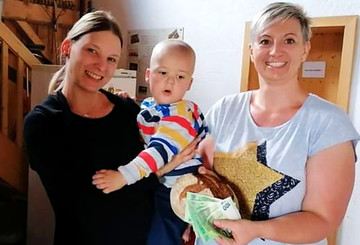 Unterstützung für den kleinen Elyas und seine Familie