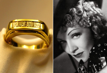 Der Ring von Marlene Dietrich
