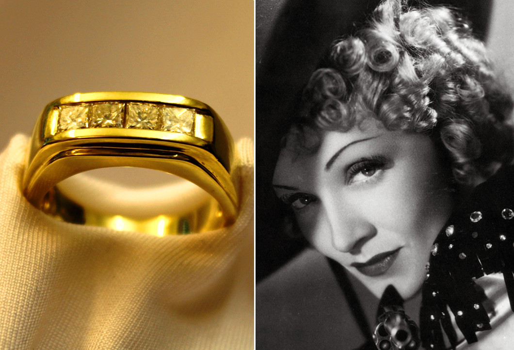 Der Ring von Marlene Dietrich