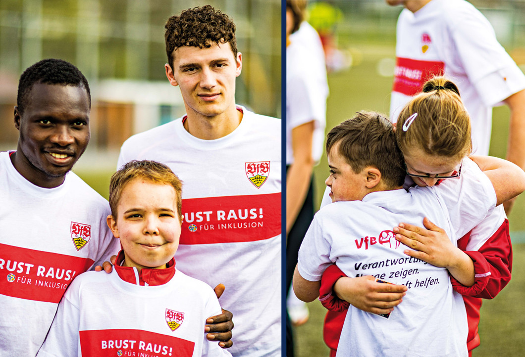 VfBfairplay: zwei neue Inklusionsstützpunkte VfBfairplay: zwei neue Inklusionsstützpunkte