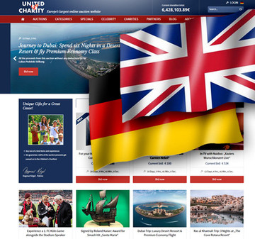 Our Website is now available in English Our Website is now available in English