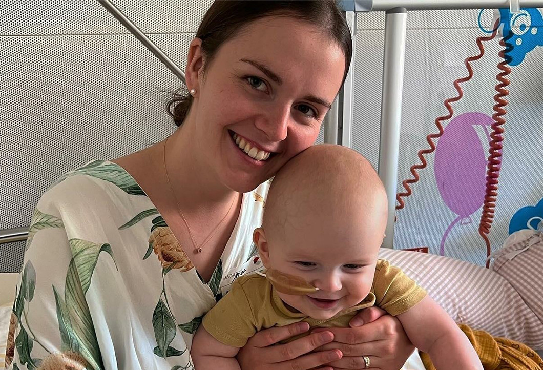 Wichtige Spende für den leukämiekranken Elias