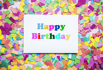 Wir feiern Geburtstag!