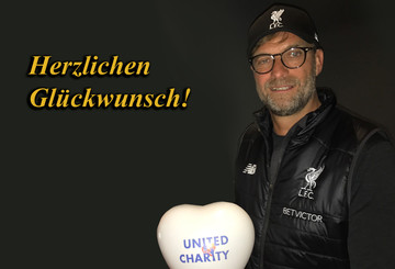 Wir gratulieren Jürgen Klopp! Wir gratulieren Jürgen Klopp!