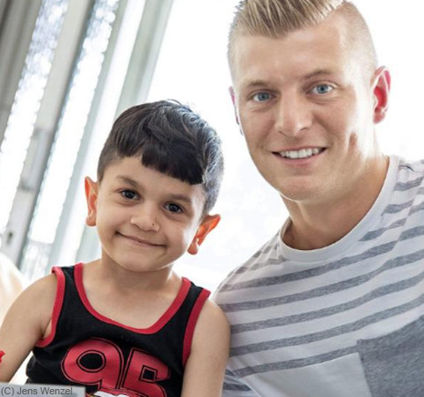 We auction Invitations for the big Charity Gala of Toni Kroos