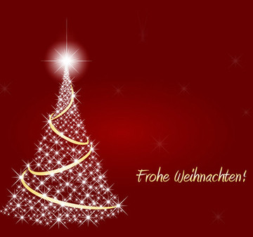 We wish you Merry Christmas!