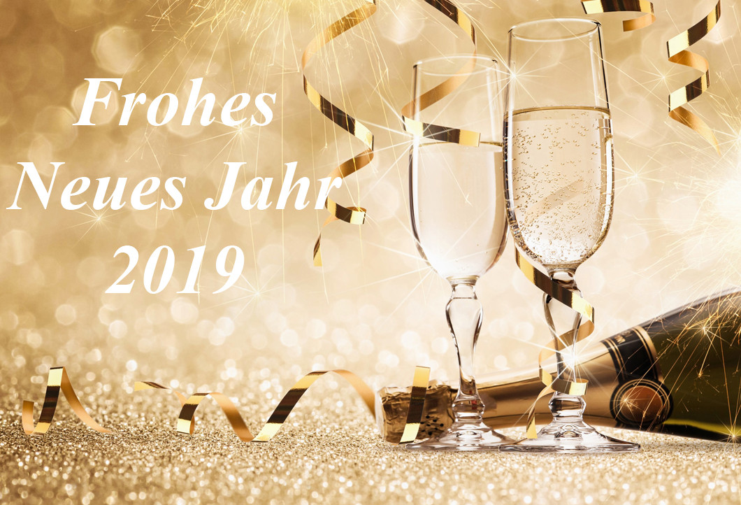 Wir wünschen Ihnen ein perfektes Jahr 2019! Wir wünschen Ihnen ein perfektes Jahr 2019!