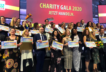 Guests at the Postcode Lottery's charity gala Guests at the Postcode Lottery's charity gala