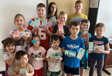 Zwerg Nase Zentrum nimmt ukrainische Pflegekinder auf Zwerg Nase Zentrum nimmt ukrainische Pflegekinder auf