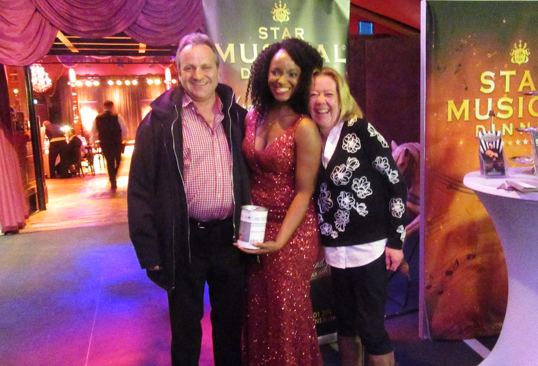 Meet & Greet beim Star Musical Dinner Meet & Greet beim Star Musical Dinner