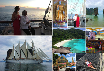 Traumhafte Segelkreuzfahrt für den guten Zweck Traumhafte Segelkreuzfahrt für den guten Zweck