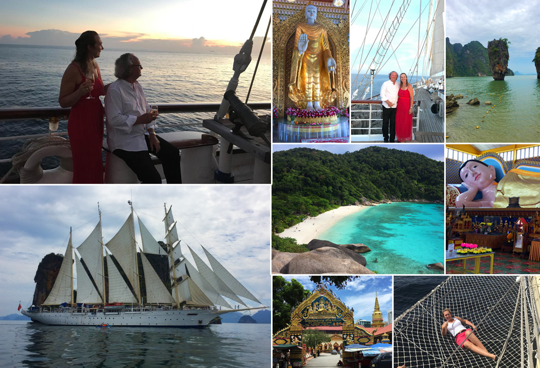 Traumhafte Segelkreuzfahrt für den guten Zweck Traumhafte Segelkreuzfahrt für den guten Zweck