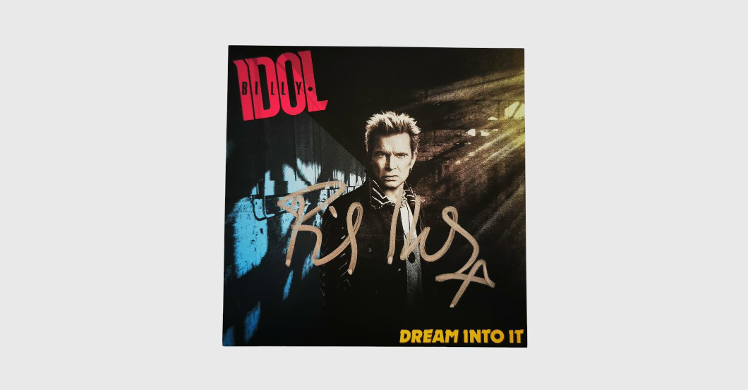  WH Billy Idol CD 