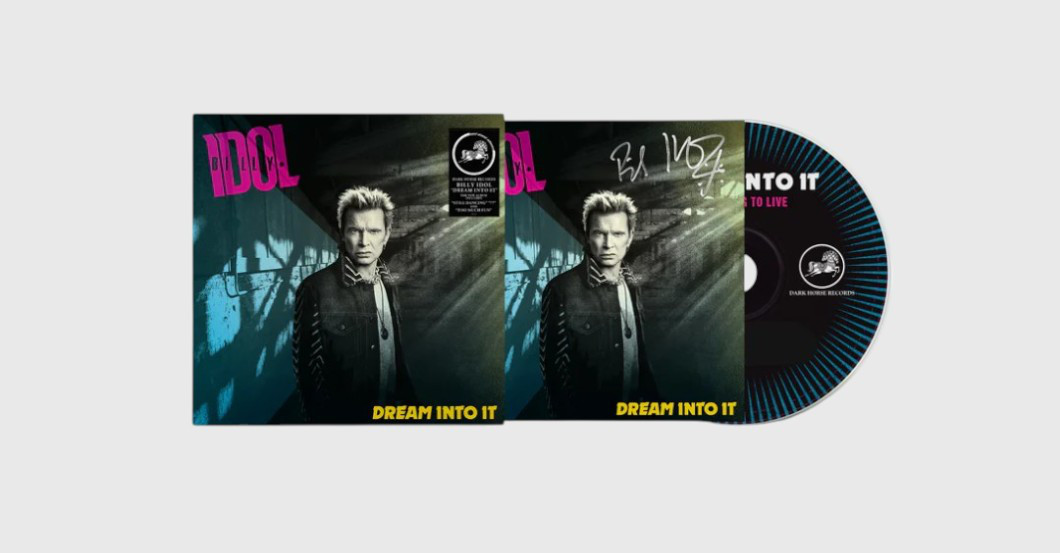  WH Billy Idol CD 