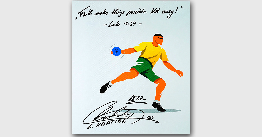 WH Harting Leinwand   WH Harting Leinwand