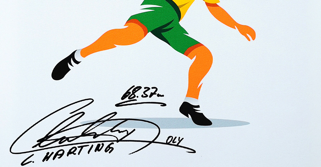 WH Harting Leinwand   WH Harting Leinwand