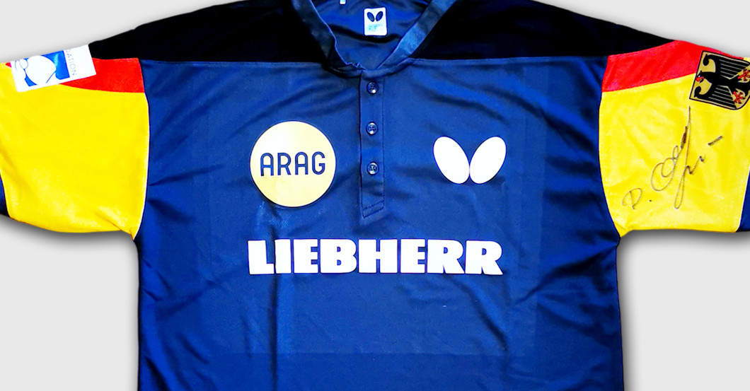  WH Ovtcharov GER-Trikot 