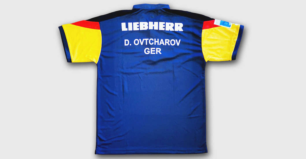  WH Ovtcharov GER-Trikot 