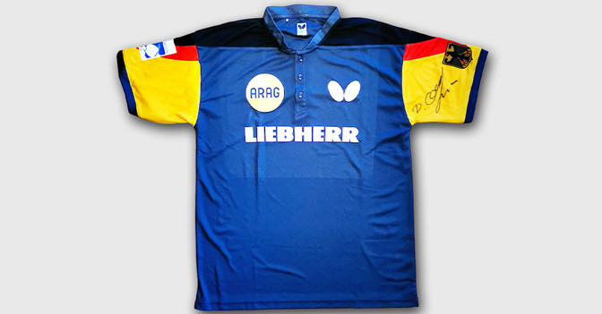 WH Ovtcharov GER-Trikot   WH Ovtcharov GER-Trikot